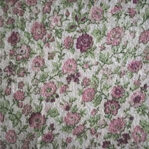 Vermont Country Store Portuguese Cotton Flannel Pajama Pants Pink Floral Sz 2X